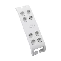 Findit Spg3080 8'li Soket 2 metre Kablolu Çiftli 900 J Akım Korumalı Priz