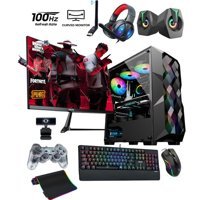 Izoly COMMANDER Harici GeForce GTX 1660 Super AMD Ryzen 5 5500 16 GB Ram 512 GB SSD Tower FreeDos 24 inç Monitörlü Masaüstü Bilgisayar
