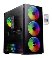 Izoly KETLY Harici GeForce RTX 3070 Intel Core i7 10700F 16 GB Ram 512 GB SSD Tower FreeDos Masaüstü Bilgisayar