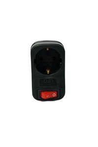 Cata 60884-1 Tekli Soket Kablosuz Tekli Akım Korumalı Priz