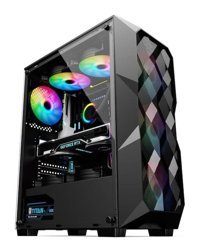 Izoly BANETTE Harici GeForce GTX 1660 Super Intel Core i3 10100F 16 GB Ram 512 GB SSD Tower FreeDos Masaüstü Bilgisayar