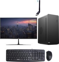 Izoly M110 4B-X Dahili Intel HD Graphics 4600 Intel Core i5 4400 16 GB Ram 512 GB SSD Tower FreeDos 22 inç Monitörlü Masaüstü Bilgisayar