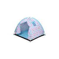 Abbie Rainbow Ruby Yuvarlak Unisex Oyun Çadır Mavi