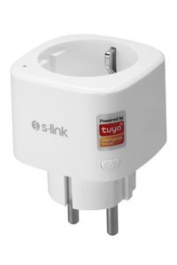 S-Link Sl-05 Tekli Soket Kablosuz Tekli Akım Korumalı Priz