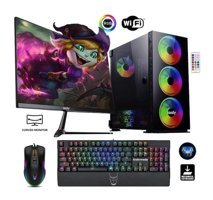 Izoly MEPHİSTO X Harici GeForce GTX 1660 Super Intel Core i7 10700F 16 GB Ram 256 GB SSD Tower FreeDos 24 inç Monitörlü Masaüstü Bilgisayar