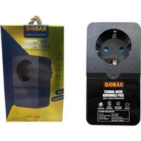 Gobax Mg-104 Tekli Soket Kablosuz Tekli Akım Korumalı Priz