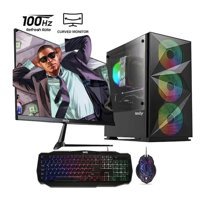 Izoly WARLOCK Harici GeForce GT 740 Intel Core i7 860 16 GB Ram 256 GB SSD Tower FreeDos 24 inç Monitörlü Masaüstü Bilgisayar