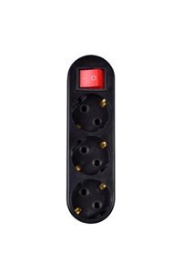 Smart Socket 3'lü Soket Kablosuz Tekli Akım Korumalı Priz
