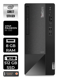 Lenovo NEO 50T 12JD0008TR Harici Radeon RX 550 Intel Core i7 13700 8 GB Ram 512 GB SSD Tower Windows 11 Home Masaüstü Bilgisayar + PER4 BELLEK