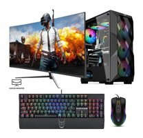 Izoly DRAGONAİR Y Harici GeForce GTX 1660 Super Intel Core i3 12100F 16 GB Ram 256 GB SSD Tower FreeDos 27 inç Monitörlü Masaüstü Bilgisayar