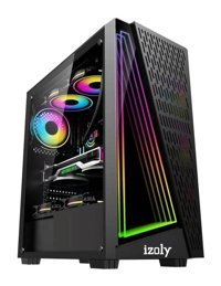 Izoly COSMİC Harici Radeon RX 580 Intel Core i5 3470 16 GB Ram 512 GB SSD Tower FreeDos Masaüstü Bilgisayar
