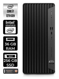 HP Pro Tower 400 G9 6U3M9EA Dahili Intel UHD Graphics Intel Core i7 12700 36 GB Ram 256 GB SSD Tower Windows 11 Pro Masaüstü Bilgisayar + PER4 BELLEK