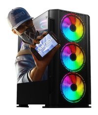 Ramtech TK104 Harici Radeon RX 580 Intel Core i3 12100F 16 GB Ram 500 GB HDD + 240 GB SSD Tower FreeDos Masaüstü Bilgisayar