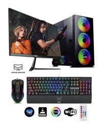 Izoly Ancient X Harici GeForce GTX 1660 Super Intel Core i5 10400F 16 GB Ram 512 GB SSD Tower FreeDos 24 inç Monitörlü Masaüstü Bilgisayar