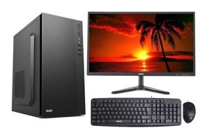 Izoly START X Dahili Intel HD Graphics Intel Core i5 520M 8 GB Ram 256 GB SSD Tower FreeDos 21.5 inç Monitörlü Masaüstü Bilgisayar