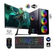 Izoly CHAOTİC X Harici GeForce RTX 3060 Intel Core i3 10100F 8 GB Ram 256 GB SSD Tower FreeDos 24 inç Monitörlü Masaüstü Bilgisayar