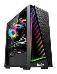 Izoly MARDY Harici Radeon RX 580 Intel Core i5 12400F 16 GB Ram 512 GB SSD Tower FreeDos Masaüstü Bilgisayar