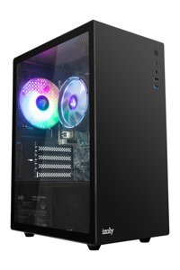 Izoly METİS Dahili Intel UHD Graphics Intel Core i5 12400 16 GB Ram 128 GB SSD Tower FreeDos Masaüstü Bilgisayar