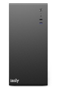 Izoly M182 Dahili Intel HD Graphics Intel Core i5 520M 8 GB Ram 512 GB SSD Tower FreeDos Masaüstü Bilgisayar