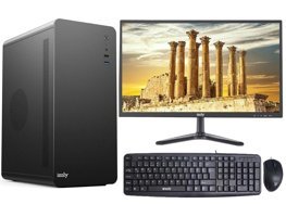 Izoly N5A Harici GeForce RTX 3060 Ti Intel Core i5 4440 4 GB Ram 128 GB SSD Tower FreeDos 22 inç Monitörlü Masaüstü Bilgisayar