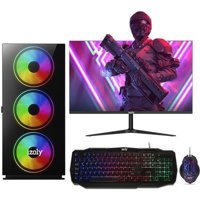 Izoly N21X MEGA Harici GeForce RTX 3060 Ti Intel Core i5 3470 16 GB Ram 256 GB + 1 TB SSD Tower FreeDos Masaüstü Bilgisayar