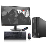 Lenovo Thinkcentre Neo 50S 11T000ESTXMMGW12 Harici GeForce RTX 3060 Ti Intel Core i5 12400 64 GB Ram 2 TB SSD Tower Windows 11 Pro 23.8 inç Monitörlü Masaüstü Bilgisayar + Zetta Flash Bellek