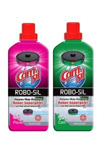 Camsil Floral ve Çam Kokulu Yüzey Temizleyici 2x900 ml