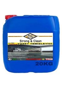 Strong&Clean Ultra Parfümlü Yüzey Temizleyici 20 kg