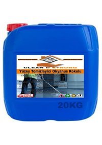 Clean & Strong Okyanus Kokulu Yüzey Temizleyici 20 kg
