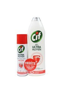 Cif Jel Ultra Hijyen Yüzey Temizleyici 750 ml