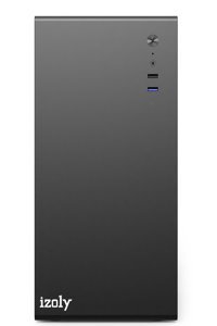 Izoly M175 Dahili Intel HD Graphics Intel Core i7 620M 8 GB Ram 256 GB SSD Tower FreeDos Masaüstü Bilgisayar