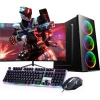 Rogame RKT980236 Harici GeForce GT 730 Intel Core i7 2600 8 GB Ram 120 GB + 1 TB SSD Tower FreeDos 24 inç Monitörlü Masaüstü Bilgisayar
