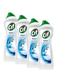 Cif Mikro Kristaller Krem Amonyaklı Yüzey Temizleyici 4x750 ml