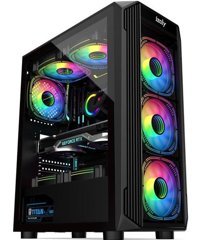 Izoly GRANBULL Harici GeForce GTX 1660 Super Intel Core i5 12400F 16 GB Ram 256 GB SSD Tower FreeDos Masaüstü Bilgisayar