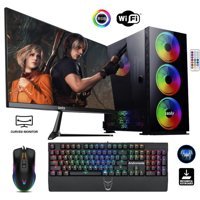 Izoly SHAULA X Harici GeForce RTX 3060 Ti Intel Core i3 10100F 16 GB Ram 512 GB SSD Tower FreeDos 24 inç Monitörlü Masaüstü Bilgisayar