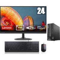 Lenovo Thinkcentre Neo 50S SFF SFFN11T00014TX36 Harici GeForce RTX 3060 Ti Intel Core i5 12400 8 GB Ram 2 TB SSD Tower Windows 11 Pro 23.8 inç Monitörlü Masaüstü Bilgisayar + Zetta Flash Bellek