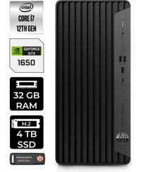 HP Pro Tower 400 G9 6U3M9EAP330 Harici GeForce GTX 1650 Intel Core i7 12700 32 GB Ram 4 TB SSD Tower FreeDos Masaüstü Bilgisayar + PER4 BELLEK