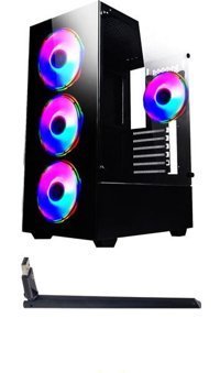 Ramtech FullForce FF311 Harici GeForce RTX 3060 Ti Intel Core i5 650 32 GB Ram 512 GB SSD Tower Windows 11 Pro Masaüstü Bilgisayar