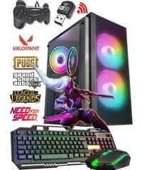 Warbox Power MİX Harici GeForce GT 730 Intel Core i5 3470 8 GB Ram 250 GB HDD + 256 GB SSD Tower FreeDos Masaüstü Bilgisayar