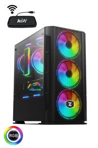 Zeiron MEGA 40X Harici GeForce GTX 1650 Intel Core i5 3470 16 GB Ram 500 GB HDD + 128 GB SSD Tower FreeDos Masaüstü Bilgisayar