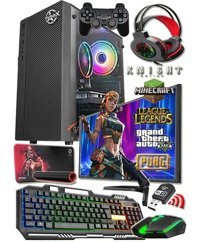 Warbox RAZE Pro Harici GeForce GT 730 Intel Core i5 650 8 GB Ram 128 GB SSD Tower FreeDos 19.5 inç Monitörlü Masaüstü Bilgisayar