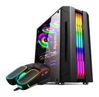 Zeiron OMEN X50 Harici GeForce GT 730 Intel Core i5 3470 16 GB Ram 320 GB HDD SSD Tower FreeDos Masaüstü Bilgisayar