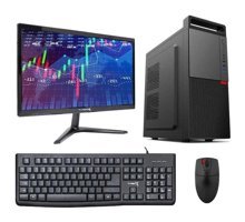 Turbox TX5163 Dahili Intel HD Graphics 530 Intel Core i3 6100 8 GB Ram 256 GB SSD Tower FreeDos 19.5 inç Monitörlü Masaüstü Bilgisayar
