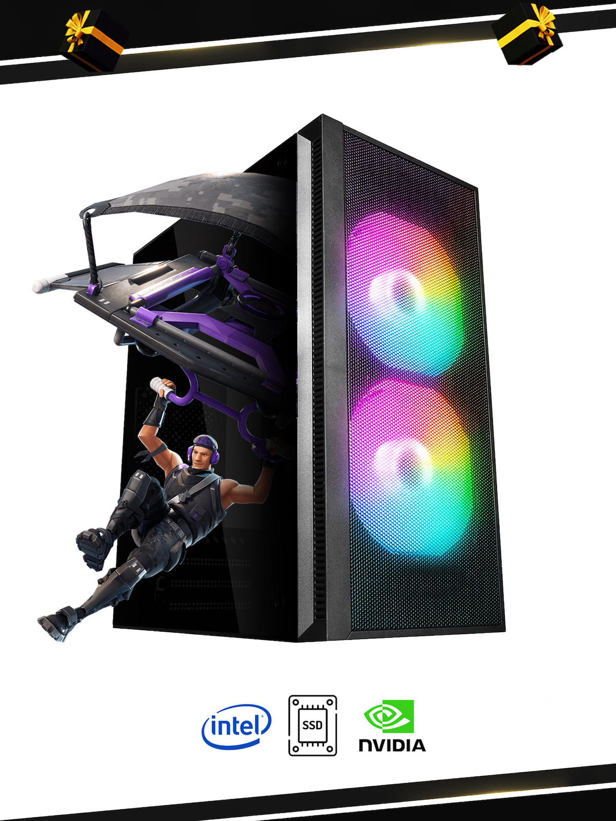 Ramtech Bf Hiper Harici GeForce GTX 750 Ti Intel Core i5 4570 16 GB Ram DDR3 240 GB SSD Tower FreeDos Masaüstü Bilgisayar