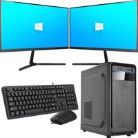 Rowork RKT660431 Dahili Intel UHD Graphics 630 Intel Core i3 10100 8 GB Ram 120 GB SSD Tower FreeDos 21.5 inç Monitörlü Masaüstü Bilgisayar