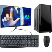 Turbox TX5256 Harici GeForce RTX 3060 Ti Intel Core i5 6400 16 GB Ram DDR4 256 GB SSD Tower FreeDos 23.8 inç Monitörlü Masaüstü Bilgisayar