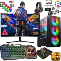 Zeiron ITERNAL X70 Harici GeForce RTX 3050 AMD Ryzen 5 3600 16 GB Ram 512 GB + 3 TB SSD Tower FreeDos 27 inç Monitörlü Masaüstü Bilgisayar