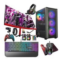 Turbox TX5207 Harici GeForce GTX 750 Ti Intel Core i3 10100F 16 GB Ram 512 GB SSD Tower FreeDos Masaüstü Bilgisayar