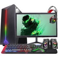 Ramtech DG151 Harici Radeon R7 240 Intel Core i5 4590 16 GB Ram 256 GB SSD Tower FreeDos 21.5 inç Monitörlü Masaüstü Bilgisayar