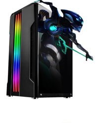 Ramtech RG505-047 Harici Radeon RX 550 AMD Ryzen 5 5500 32 GB Ram 512 GB SSD Tower FreeDos Masaüstü Bilgisayar